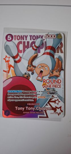 Tony Tony Chopper - One Piece x Round 1 Promo - MT