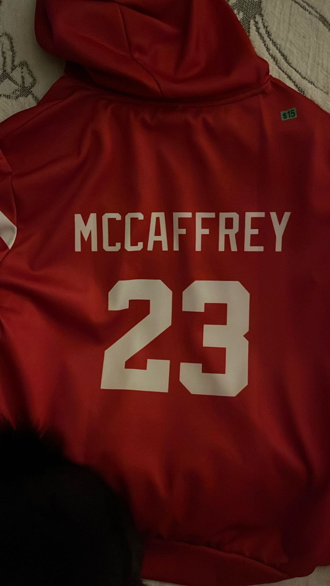 McCaffrey Jersey