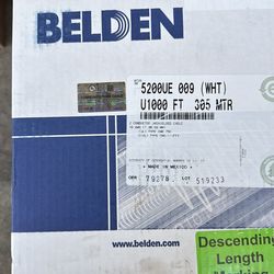 Belden 16 awg 2 conductor cable