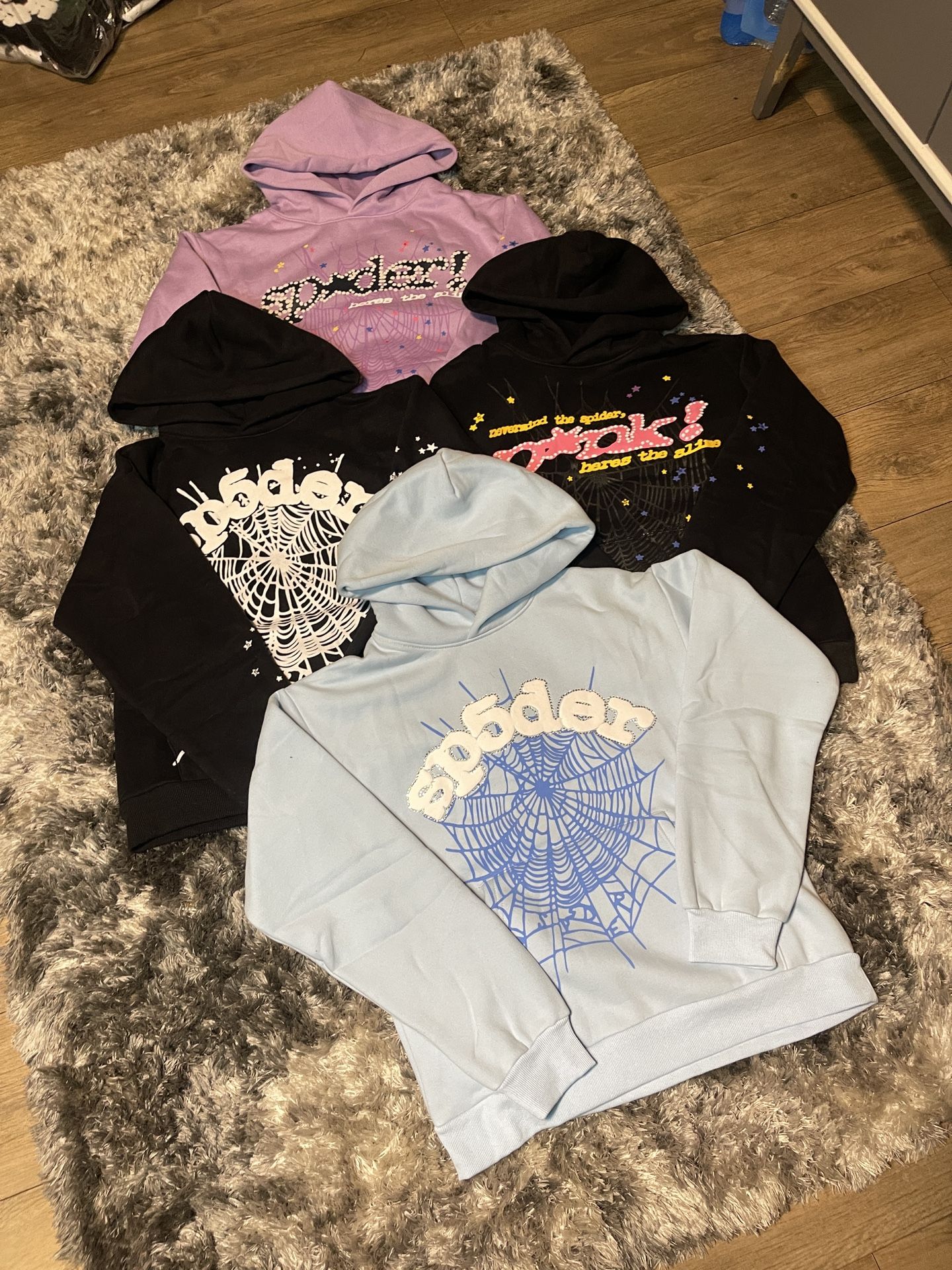 Spider/sp5der Hoodies