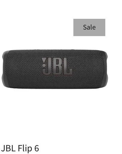 JBL Speaker Flip 6