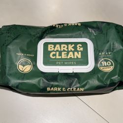 Bamboo Dog Wipes 