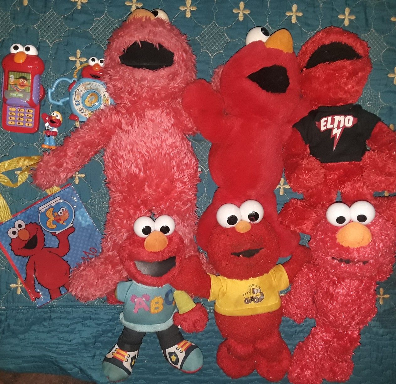 Elmo lot