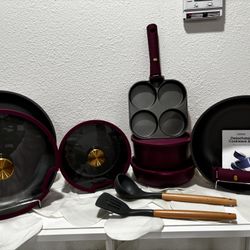 Carote  17 Piece Multiple Colors And Counts 