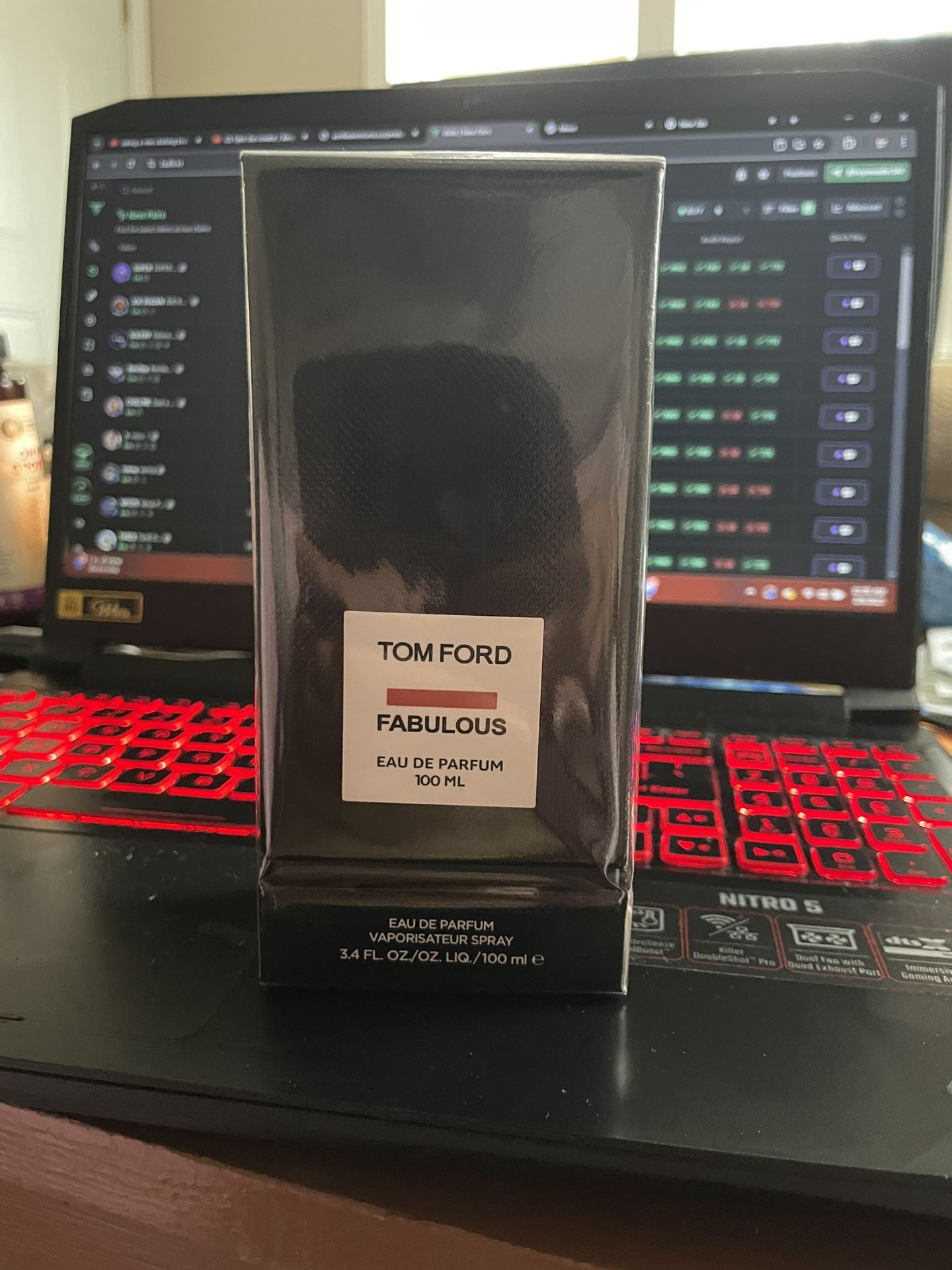 Tom Ford Fabulous Eau De Parfum 3.4 Oz