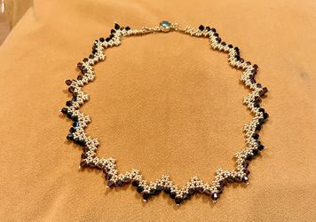 Zig Zag Necklace 