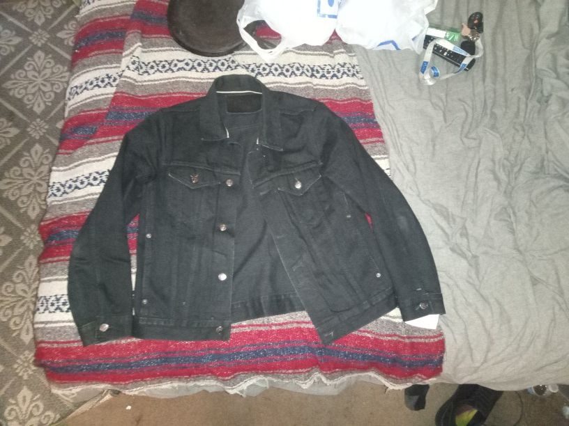 The Iron Snail Denim Jacket