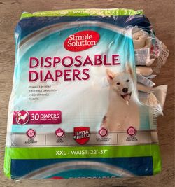XXL Dog Diapers