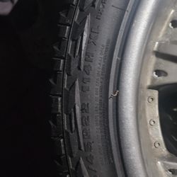 Tire And Rims 