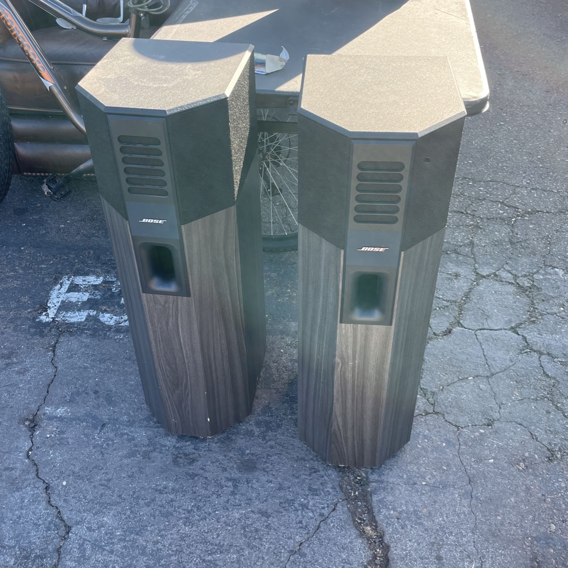 Bose 701 Speakers for Sale in Spring Valley, CA OfferUp
