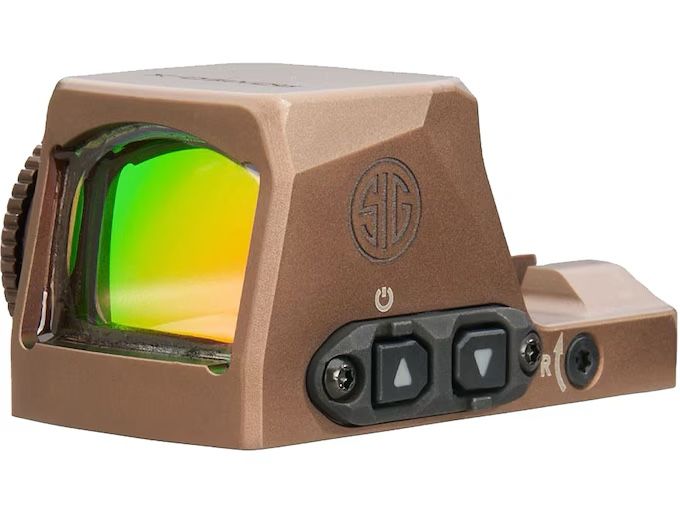 Sig Romeo X Pro Circle Dot FDE New