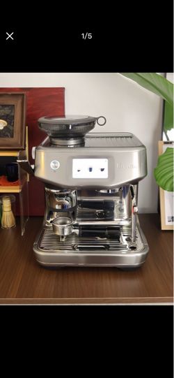 Breville espresso machine