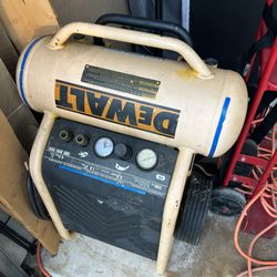 Dewalt Air Compressor 