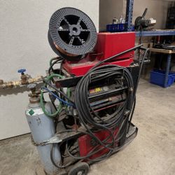 PowCon 200 Welder Setup – $1,000 OBO