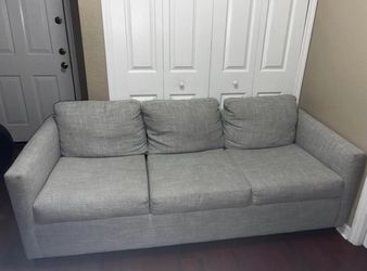 Light gray couch