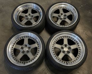 18x9.5 Avant Garde SR Series SR1