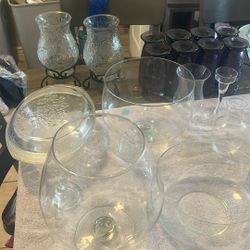 Princess House Vintage Glassware