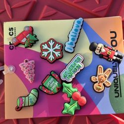 New Christmas  Croc Charms