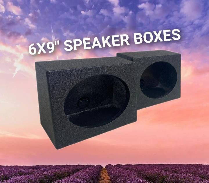 New 6x9 Boxes