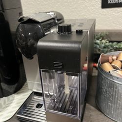 Nespresso Coffee Machine + A Lot Of Capsules 