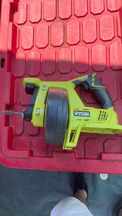 Ryobi ONE+ Cordless Drain Snake Auger