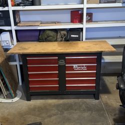 Work Bench/toolbox