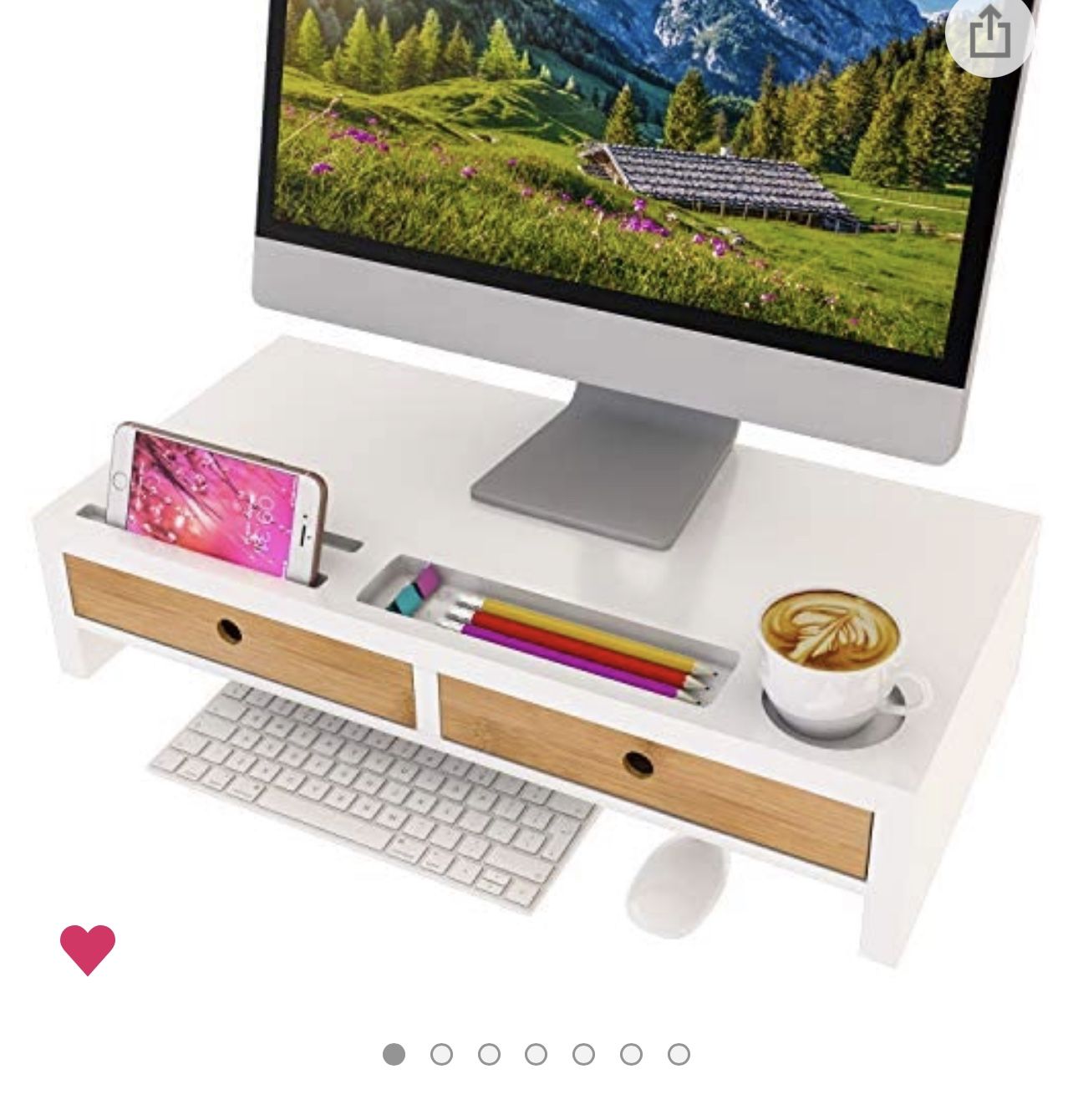 Computer Monitor Stand 
