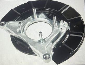 New Rear Brake Plate/Guard (RH)