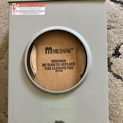 Milbank 200Amp Meter Socket