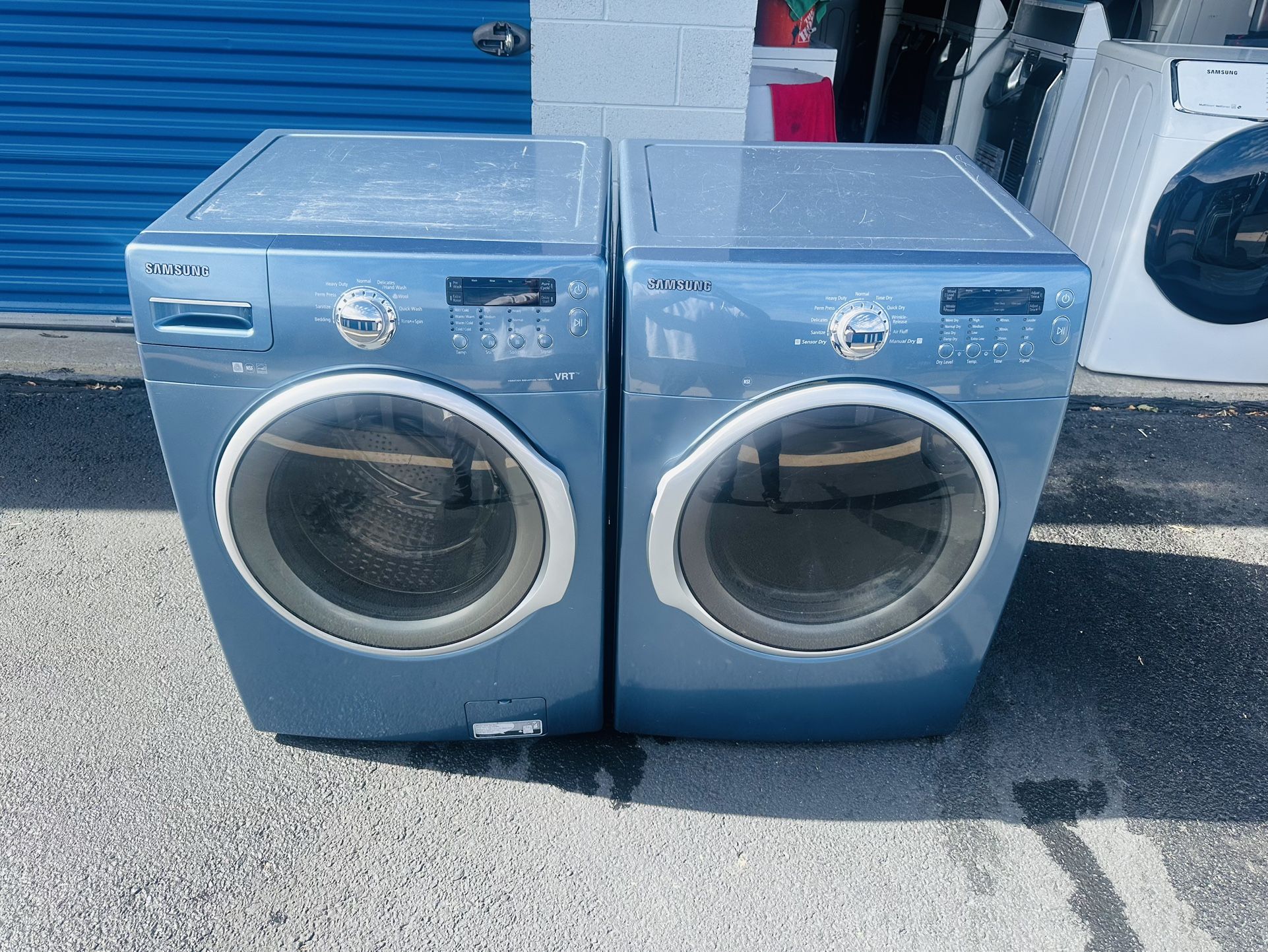 Samsung Washer And Dryer 220.v 3 Months Warranty Delivery Installation Everything $550
