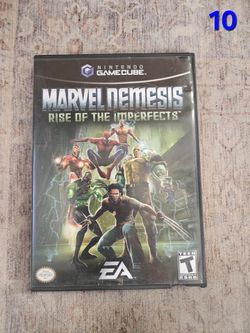 Marvel Nemesis Rise of the Imperfects GameCube