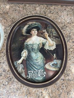 Pepsi Cola Dish Plate