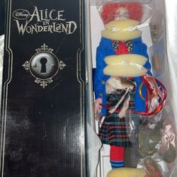 Tonner Dolls Alice in Wonderland Mad Hatter Futterwacken