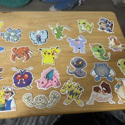 Pokémon Stickers