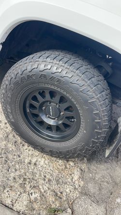 Fallen Wildpeak 2 used tires