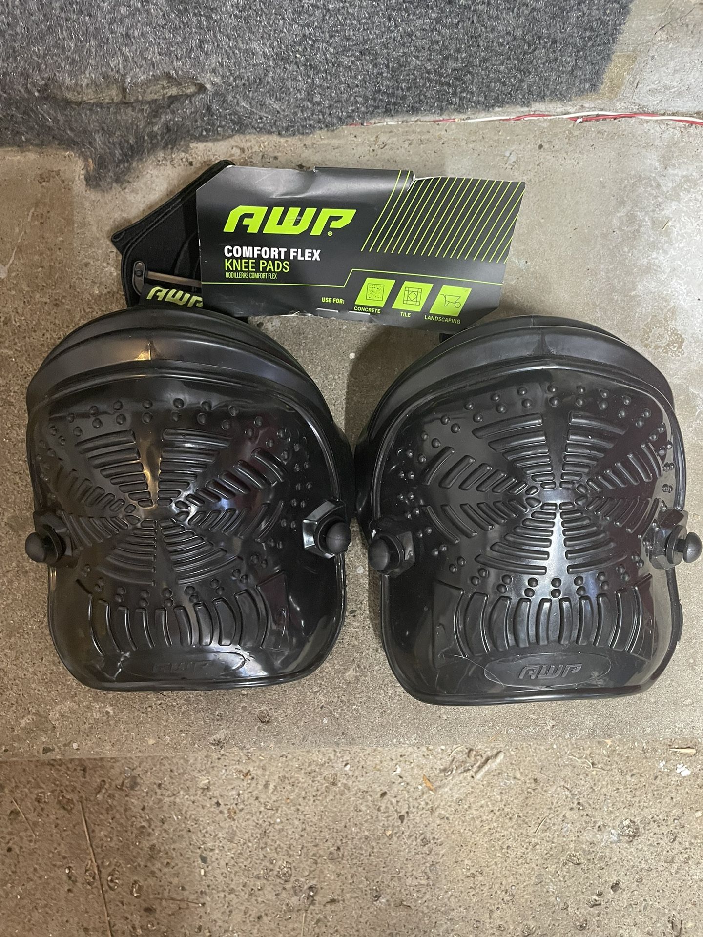 Awp Construction Knee Pads