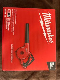 M18 18V Lithium-Ion Cordless Compact Blower (Tool-Only)