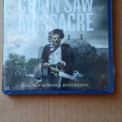 blu ray texas chain saw massacre 40th bluray brand new 