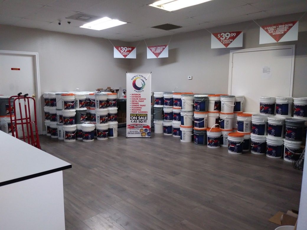 Paint for sale! $ 39.99 ..5 gal