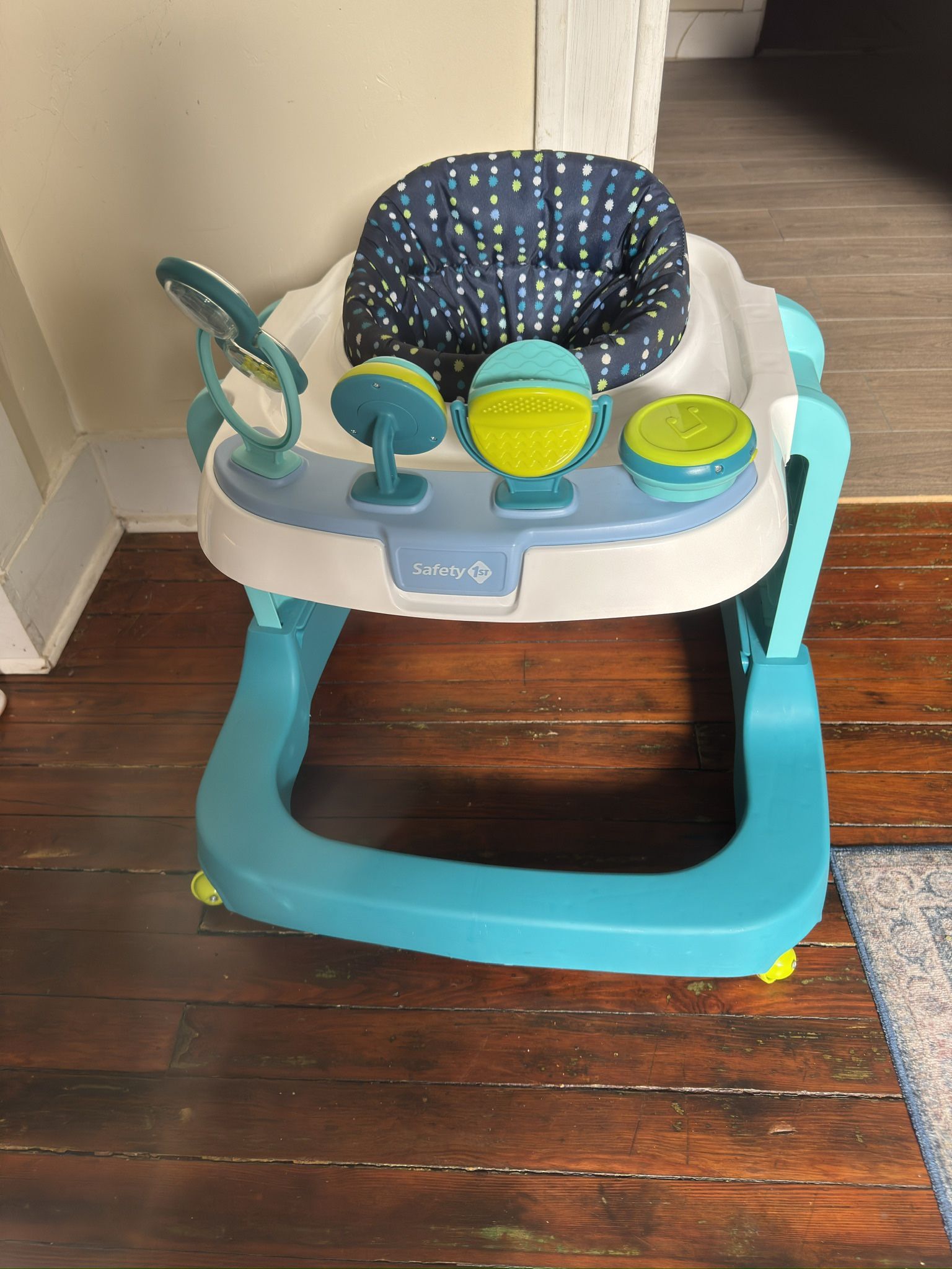 Baby Walker – Adjustable Height, Clean & Gently Used