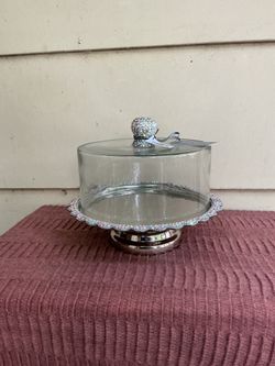 Cake or Pastry Holder.    $10 Cash.    South Austin.    Never Used.