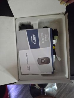 Hyundai Genuine Remote Start Kit