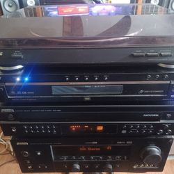 YAMAHA 7.1 AV RECEIVER SYSTEM WITH 7.1 INFINITY SPEAKERS $1500 FINAL PRICE 