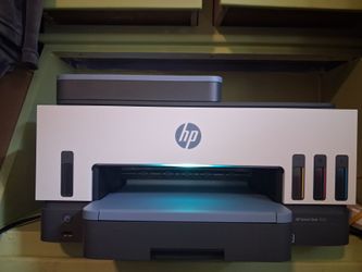 Hp Smart Tank 7602 Printed ink included