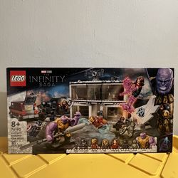 Lego Avengers Endgame Final Battle