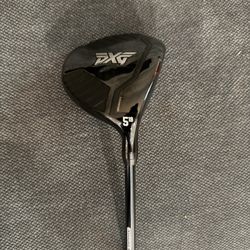 5 Wood PXG
