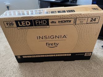 24” High Def Smart TV
