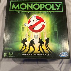 Monopoly Ghostbusters 