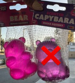 RMS Scented pink Bear