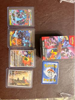 Charizards and Destined Rivals